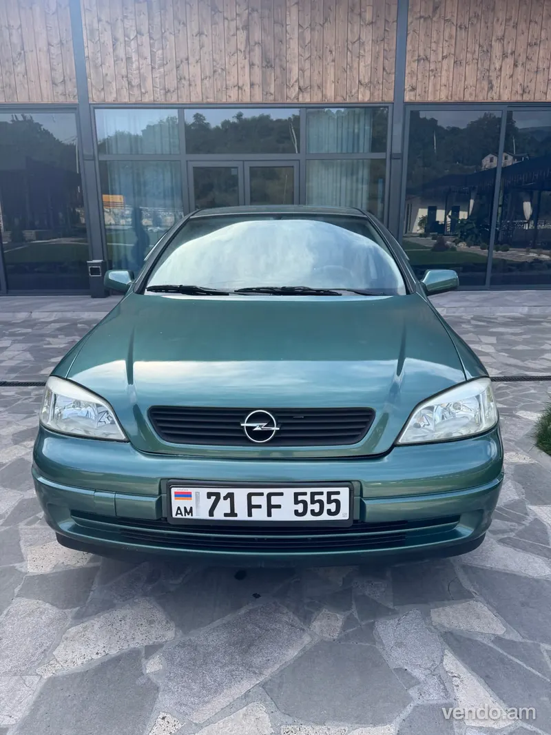 Opel Astra G