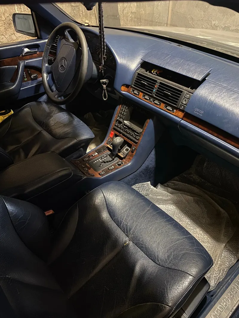 MERSEDES W140 S500