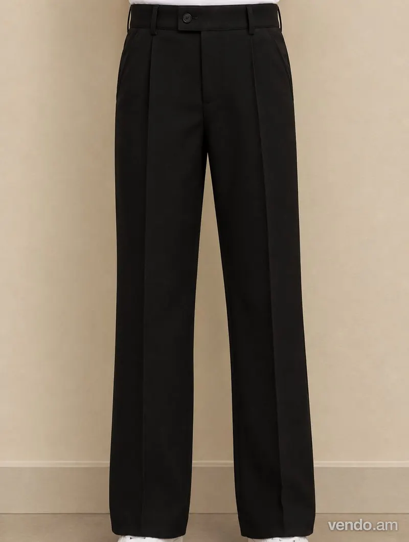 Classic trousers for a boy