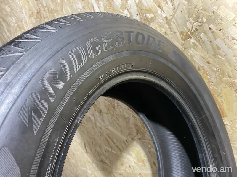 Tire disposal