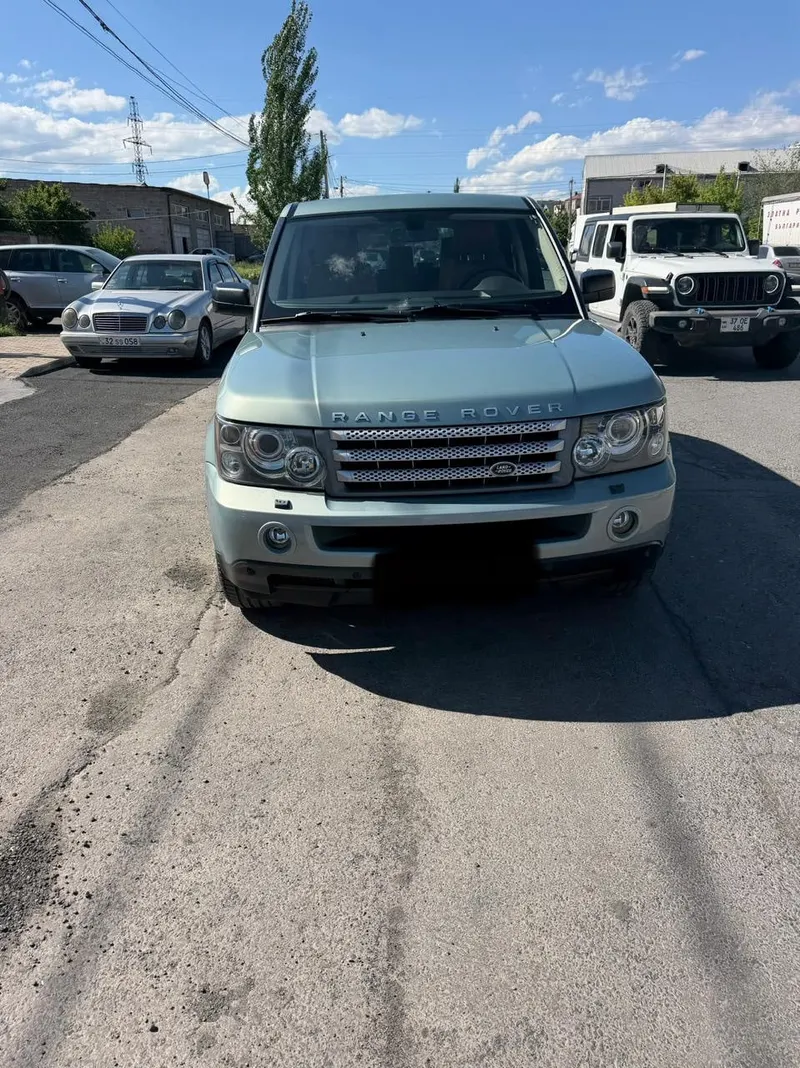 Range Rover Sport Supercharged